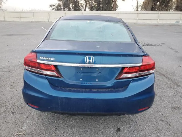 19XFB2F5XEE015414 2014 2014 Honda Civic- LX 6