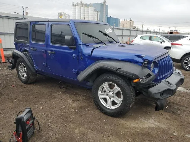 1C4HJXDG6LW103344 2020 2020 Jeep Wrangler- Sport 4