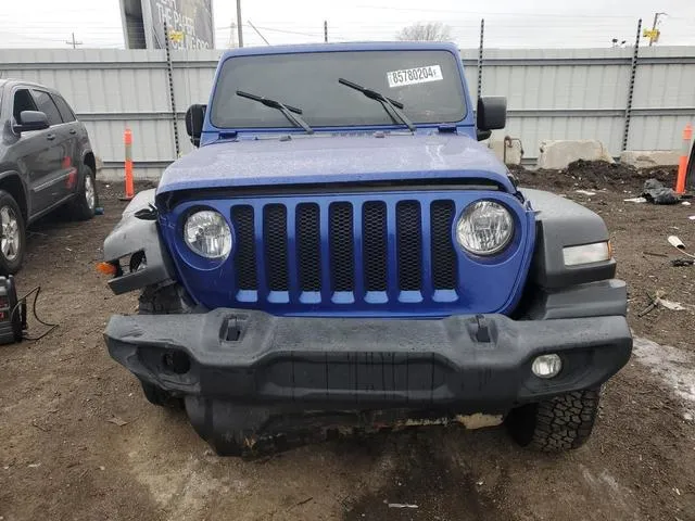 1C4HJXDG6LW103344 2020 2020 Jeep Wrangler- Sport 5