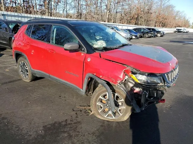 3C4NJDDB7LT177299 2020 2020 Jeep Compass- Trailhawk 4