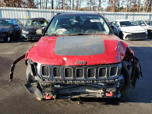 3C4NJDDB7LT177299 2020 2020 Jeep Compass- Trailhawk 5