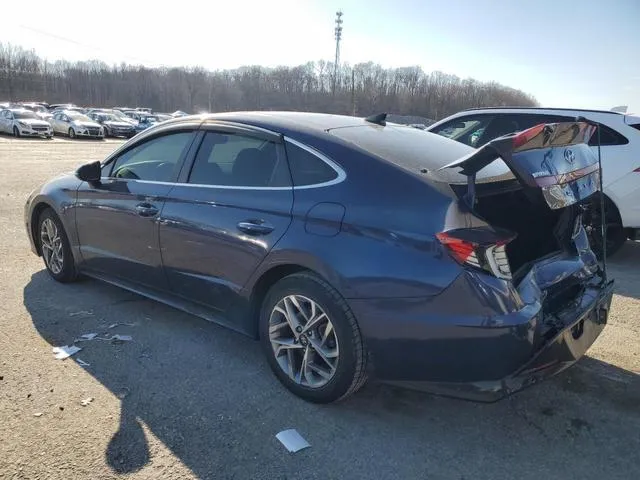 5NPEF4JA5MH092959 2021 2021 Hyundai Sonata- Sel 2