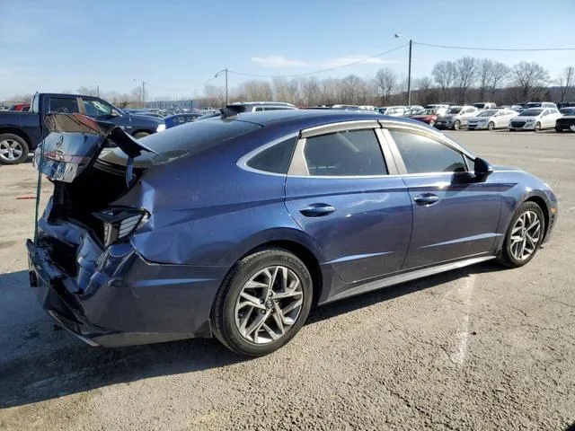 5NPEF4JA5MH092959 2021 2021 Hyundai Sonata- Sel 3