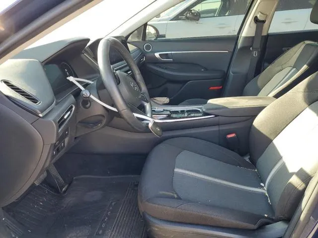 5NPEF4JA5MH092959 2021 2021 Hyundai Sonata- Sel 7