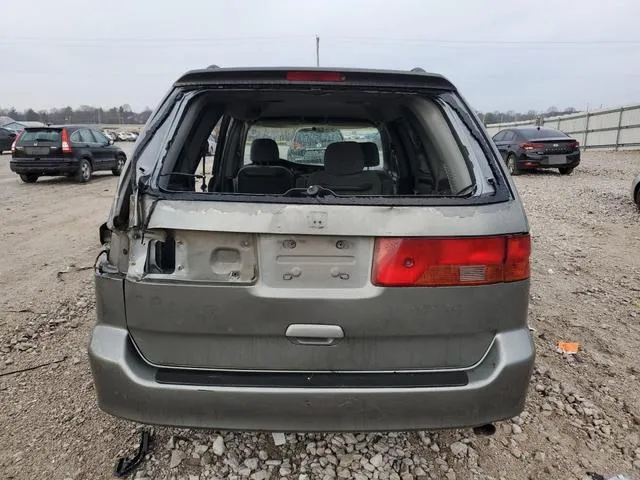 2HKRL18631H509811 2001 2001 Honda Odyssey- EX 6