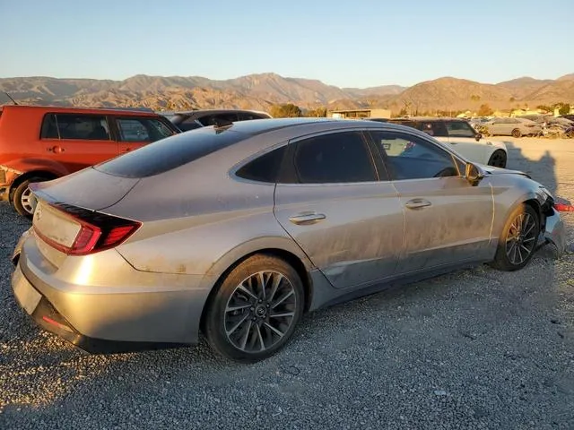 5NPEH4J2XLH005882 2020 2020 Hyundai Sonata- Limited 3