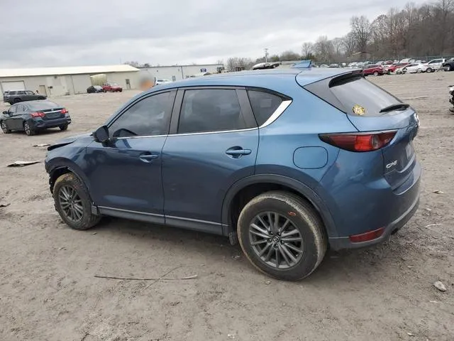 JM3KFABM7J0301886 2018 2018 Mazda CX-5- Sport 2