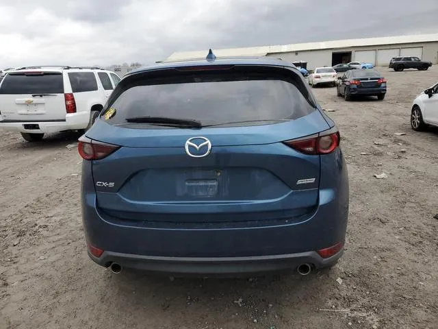 JM3KFABM7J0301886 2018 2018 Mazda CX-5- Sport 6