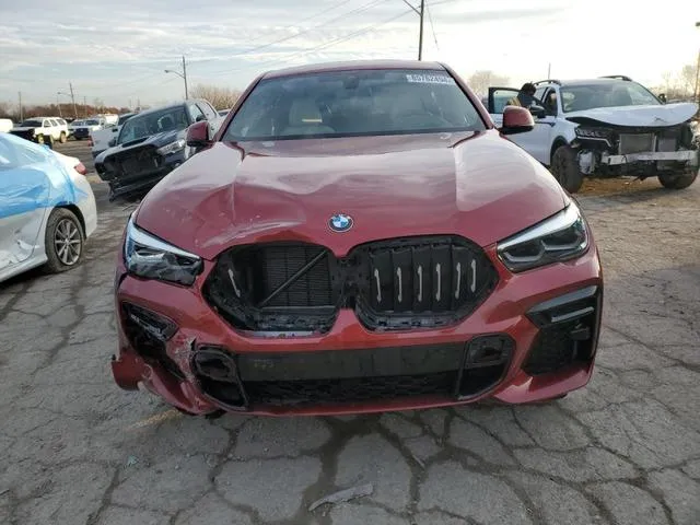 5UXCY6C00N9K08840 2022 2022 BMW X6- Xdrive40I 5