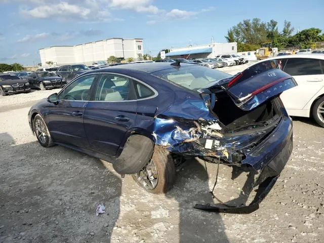 5NPEF4JA1LH054952 2020 2020 Hyundai Sonata- Sel 2