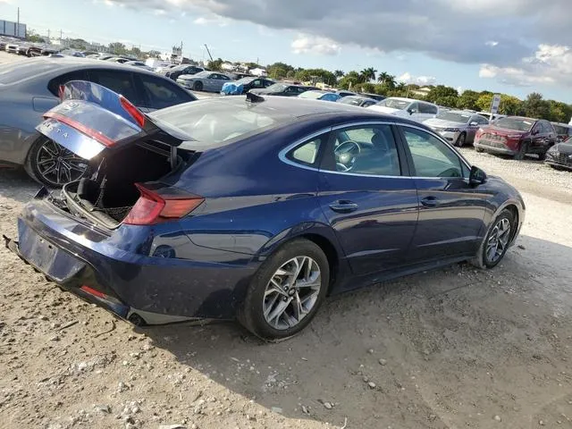 5NPEF4JA1LH054952 2020 2020 Hyundai Sonata- Sel 3