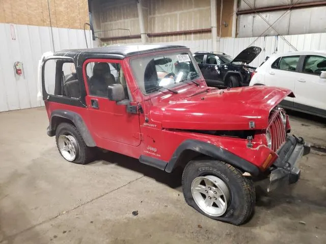 1J4FA49S55P386555 2005 2005 Jeep Wrangler- Sport 4