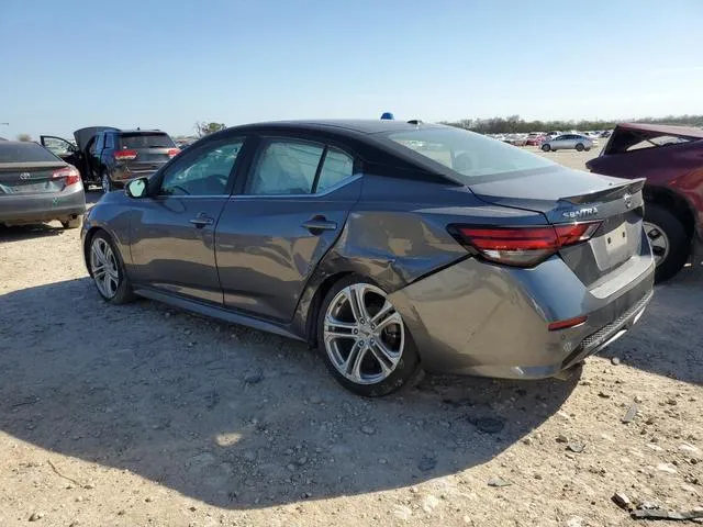 3N1AB8DV9MY201137 2021 2021 Nissan Sentra- SR 2