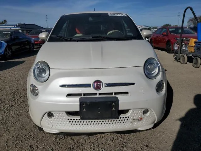 3C3CFFGE8FT620367 2015 2015 Fiat 500- Electric 5