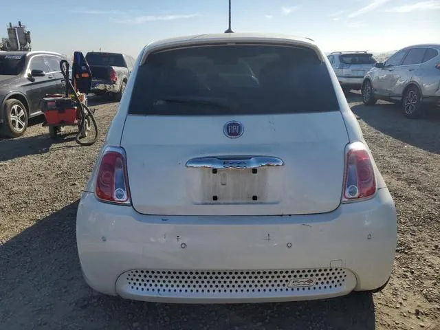 3C3CFFGE8FT620367 2015 2015 Fiat 500- Electric 6