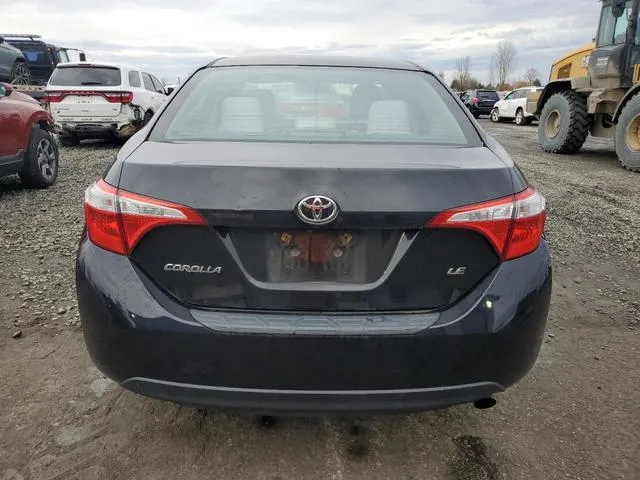 2T1BURHEXFC299836 2015 2015 Toyota Corolla- L 6