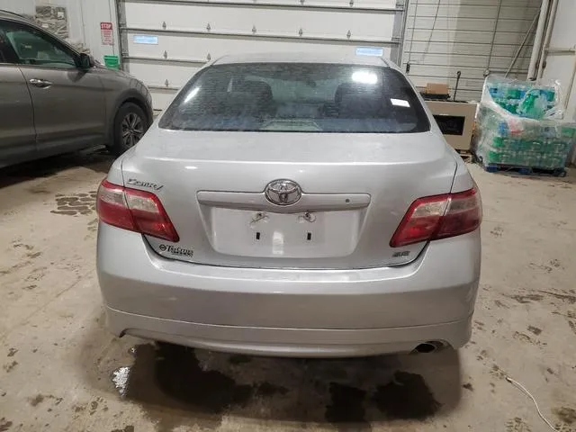 4T1BE46K47U677920 2007 2007 Toyota Camry- CE 6