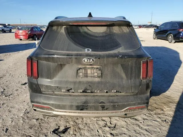 5XYRL4LC1MG041023 2021 2021 KIA Sorento- S 6