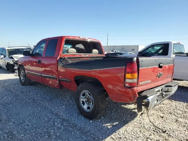 2GCEC19T2Y1155553 2000 2000 Chevrolet Silverado- C1500 2