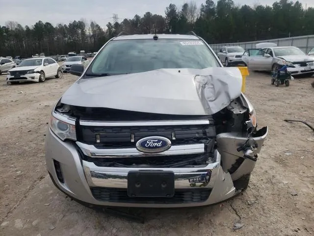 2FMDK3GC9EBA85709 2014 2014 Ford Edge- SE 5