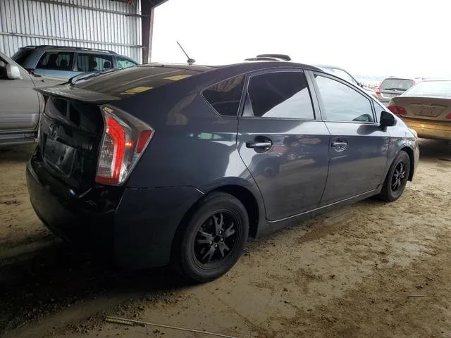 JTDKN3DU0E0356691 2014 2014 Toyota Prius 3