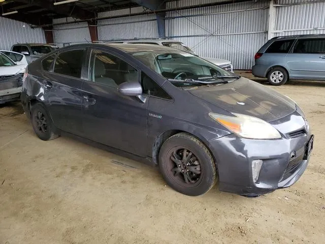 JTDKN3DU0E0356691 2014 2014 Toyota Prius 4