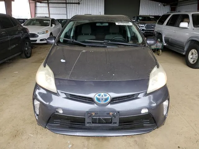 JTDKN3DU0E0356691 2014 2014 Toyota Prius 5