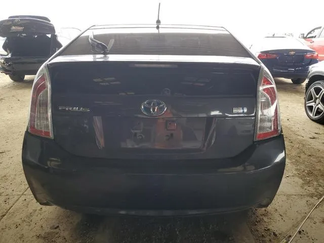 JTDKN3DU0E0356691 2014 2014 Toyota Prius 6