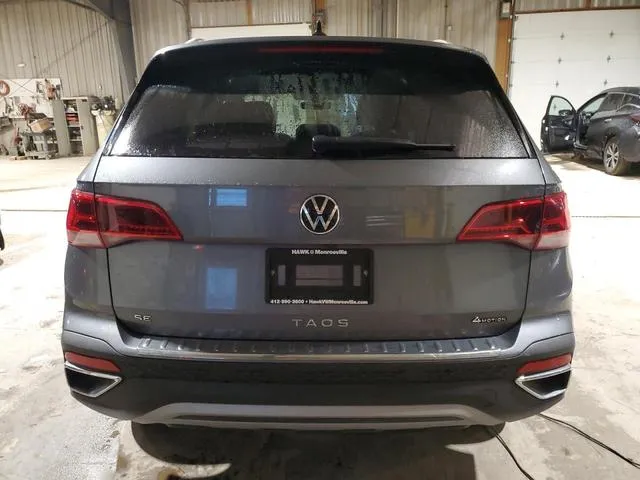 3VVVX7B22RM065212 2024 2024 Volkswagen Taos- SE 6