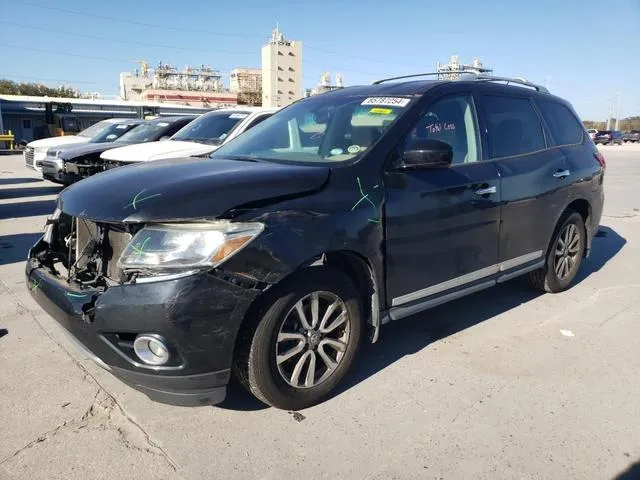 5N1AR2MN6DC648888 2013 2013 Nissan Pathfinder- S 1