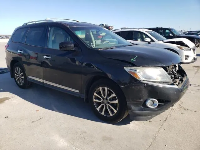 5N1AR2MN6DC648888 2013 2013 Nissan Pathfinder- S 4