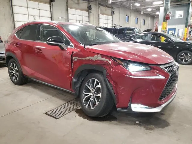 JTJBARBZ7F2037904 2015 2015 Lexus NX- 200T 4