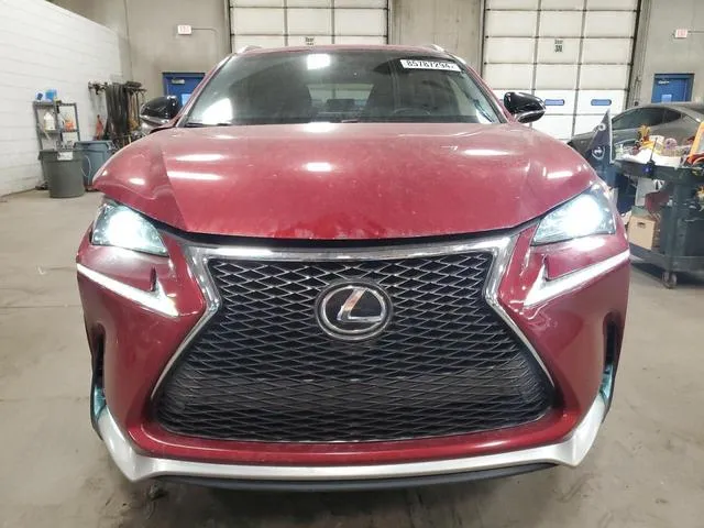 JTJBARBZ7F2037904 2015 2015 Lexus NX- 200T 5