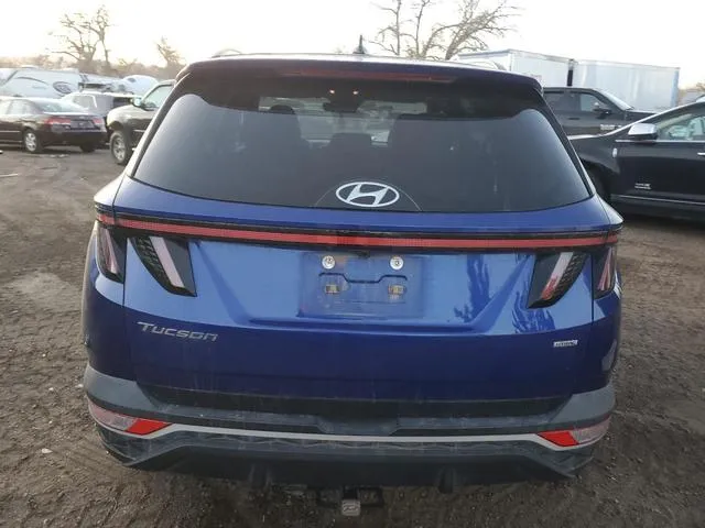 5NMJBCAE9NH117481 2022 2022 Hyundai Tucson- Sel 6