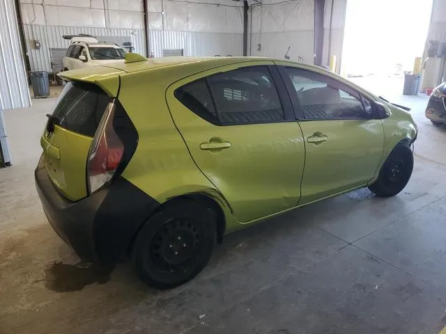 JTDKDTB35F1091534 2015 2015 Toyota Prius 3