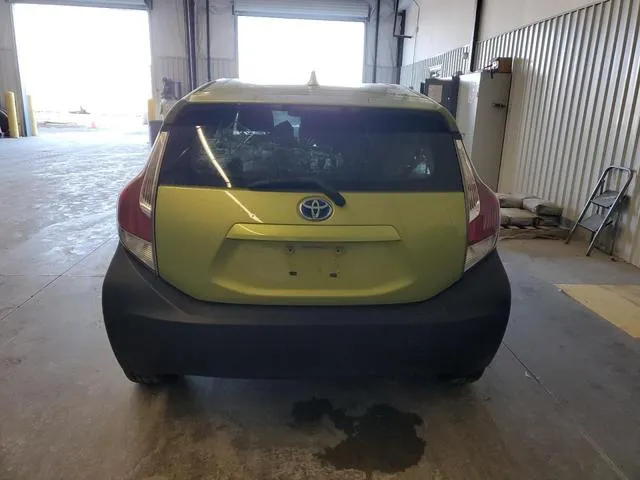 JTDKDTB35F1091534 2015 2015 Toyota Prius 6