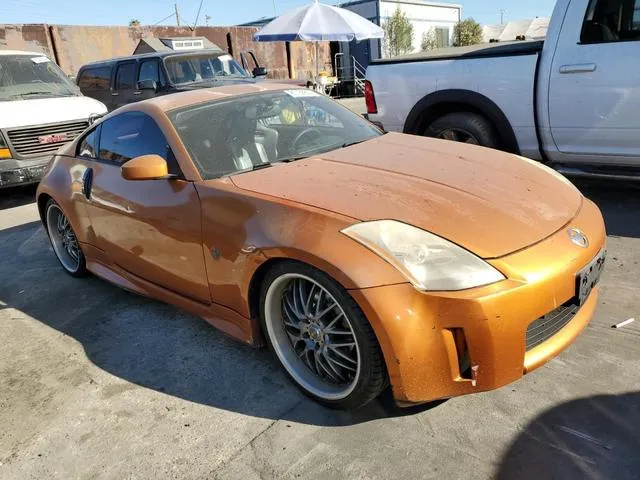 JN1AZ34E33T001666 2003 2003 Nissan 350Z- Coupe 4