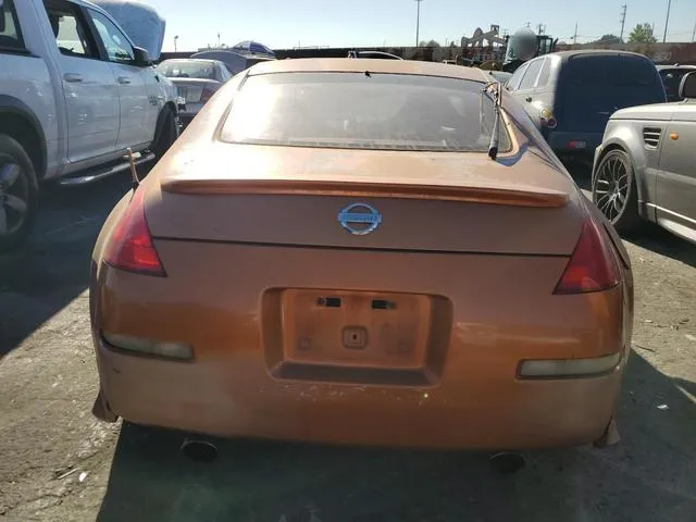 JN1AZ34E33T001666 2003 2003 Nissan 350Z- Coupe 6