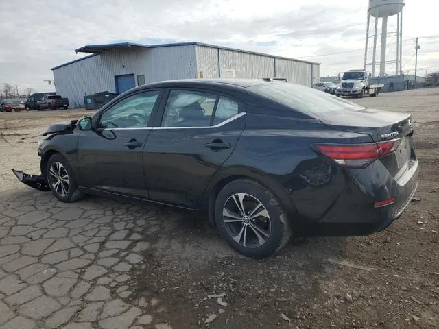 3N1AB8CV6PY305574 2023 2023 Nissan Sentra- SV 2