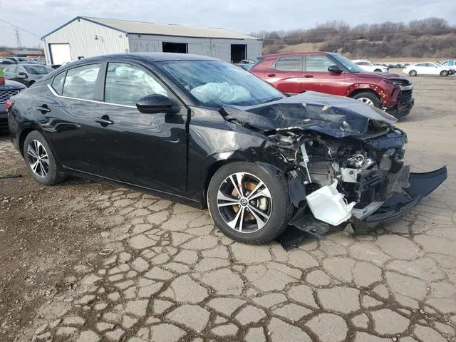 3N1AB8CV6PY305574 2023 2023 Nissan Sentra- SV 4