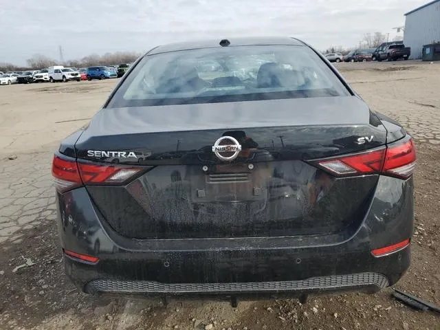 3N1AB8CV6PY305574 2023 2023 Nissan Sentra- SV 6