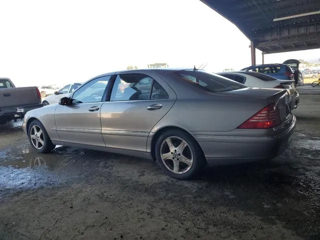 WDBNG70JX4A392518 2004 2004 Mercedes-Benz S-Class- 430 2