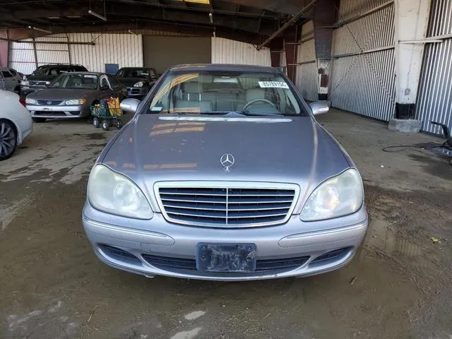 WDBNG70JX4A392518 2004 2004 Mercedes-Benz S-Class- 430 5