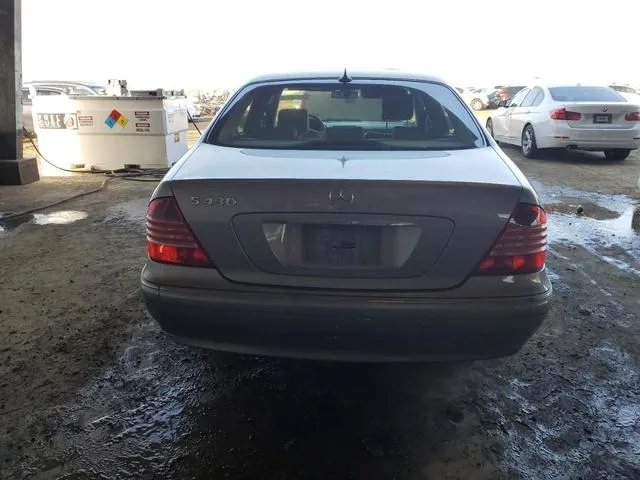 WDBNG70JX4A392518 2004 2004 Mercedes-Benz S-Class- 430 6