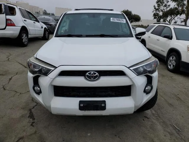 JTEZU5JR8F5097655 2015 2015 Toyota 4runner- SR5 5