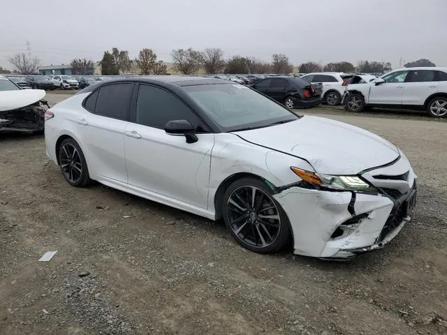 4T1K61AK3LU337736 2020 2020 Toyota Camry- Xse 4