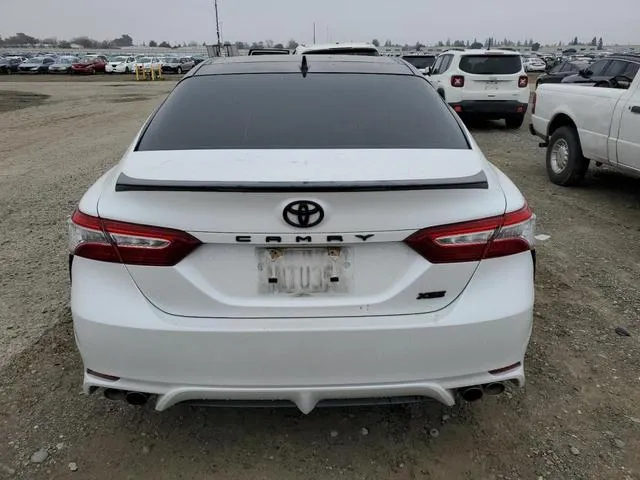 4T1K61AK3LU337736 2020 2020 Toyota Camry- Xse 6