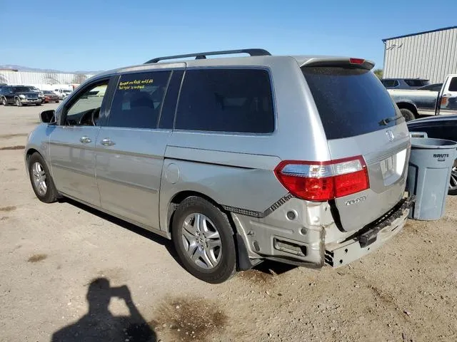 5FNRL38617B456495 2007 2007 Honda Odyssey- Exl 2