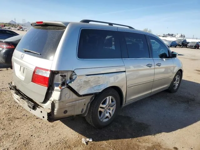 5FNRL38617B456495 2007 2007 Honda Odyssey- Exl 3