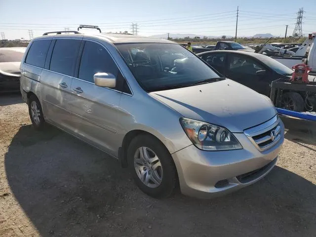 5FNRL38617B456495 2007 2007 Honda Odyssey- Exl 4